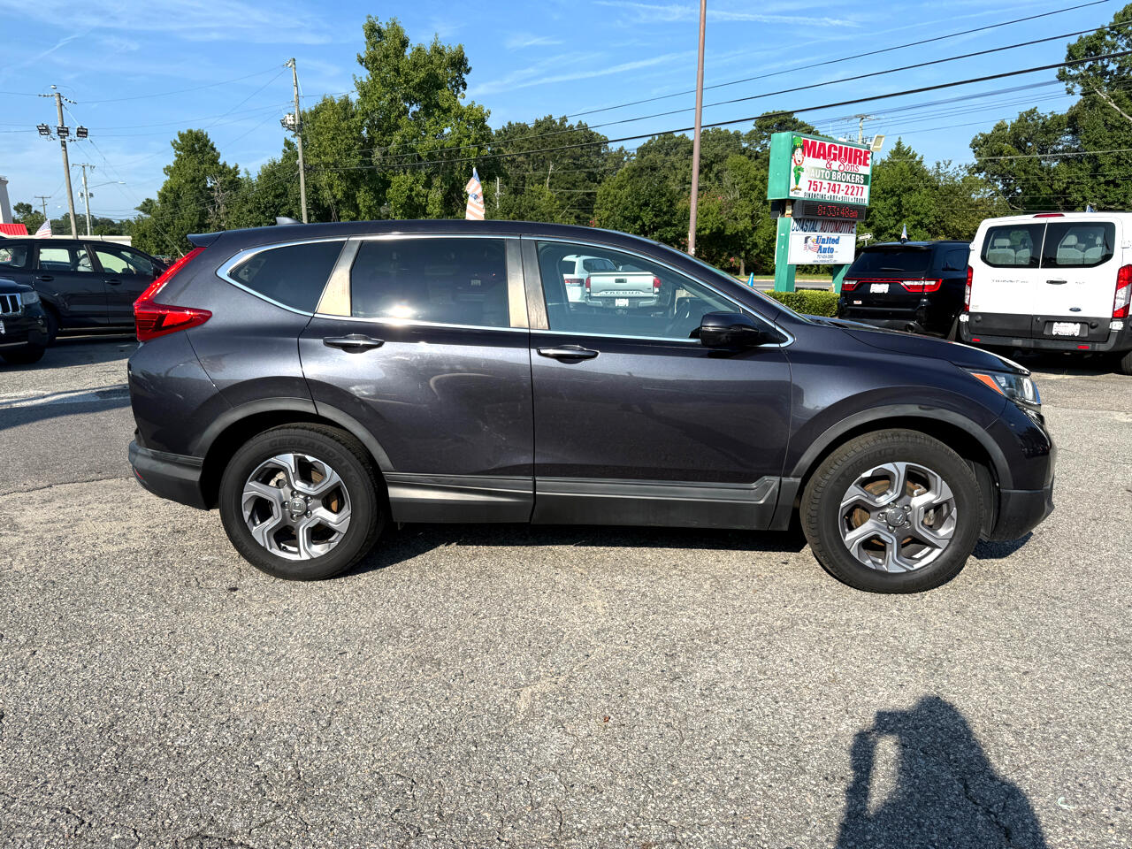 Honda CR-V EX AWD 2019