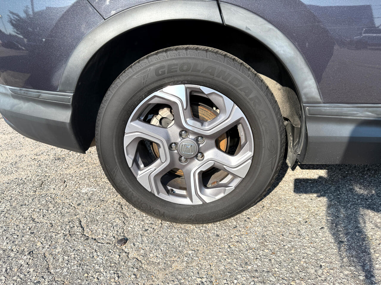 Honda CR-V EX AWD 2019