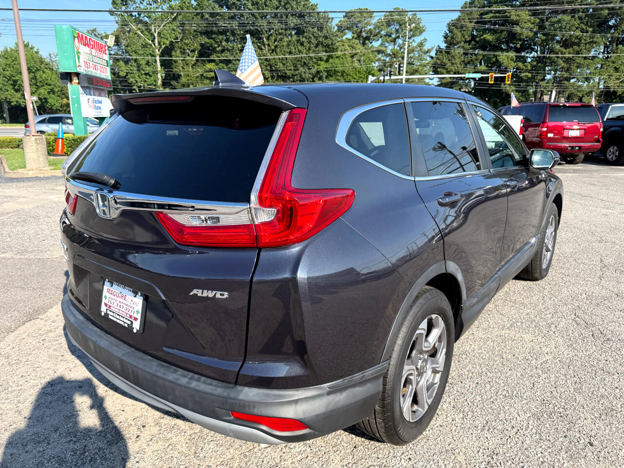 Honda CR-V EX AWD 2019