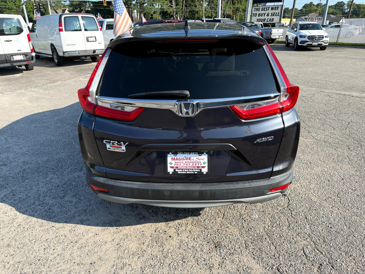 Honda CR-V EX AWD 2019
