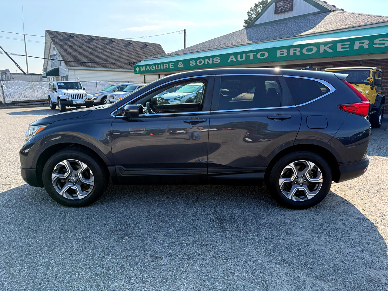 Honda CR-V EX AWD 2019