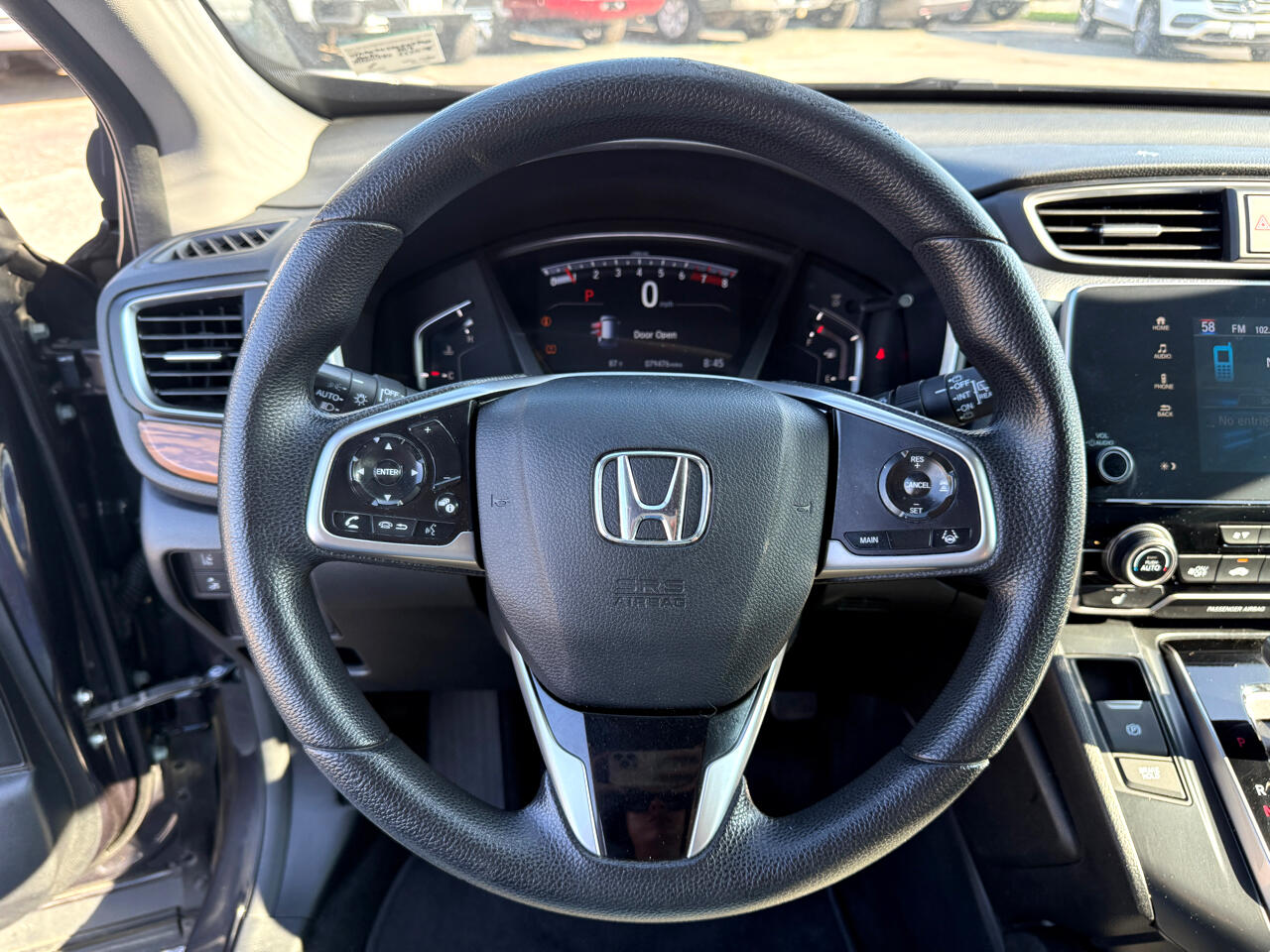 Honda CR-V EX AWD 2019