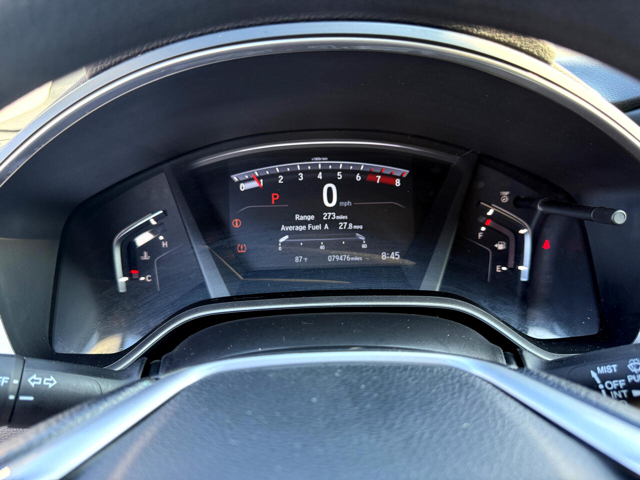 Honda CR-V EX AWD 2019