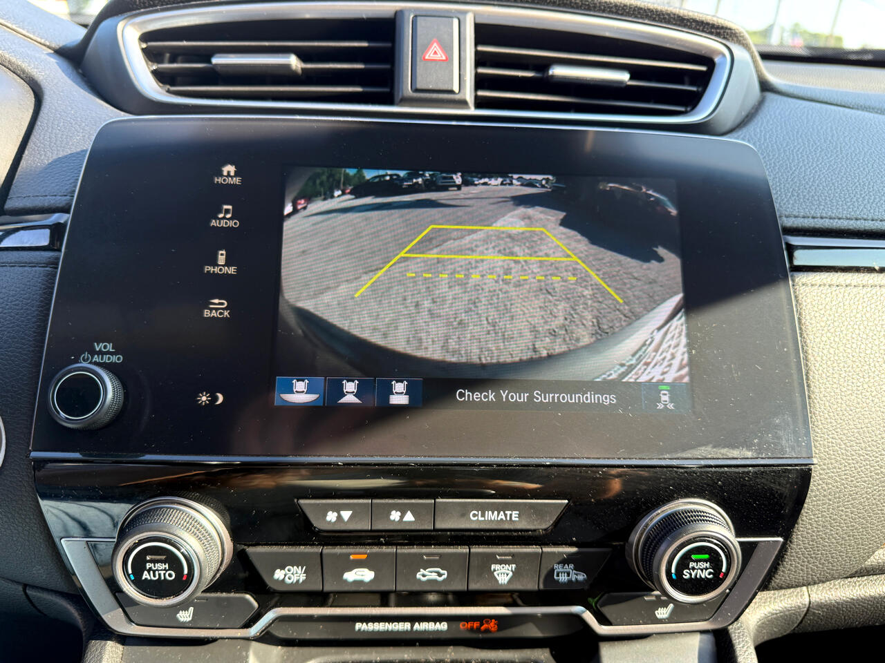 Honda CR-V EX AWD 2019