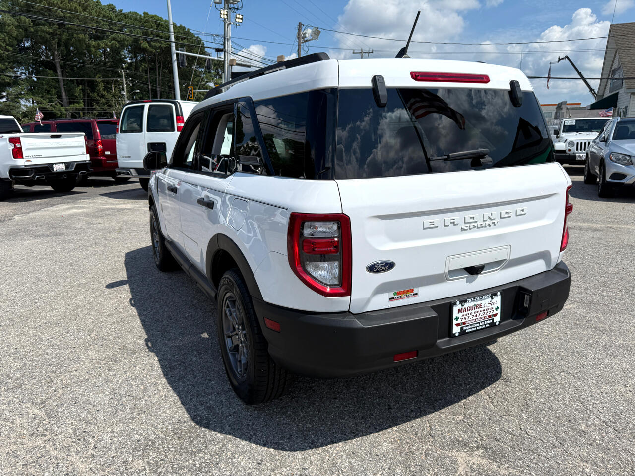 Ford Bronco Sport Big Bend 4x4 2021