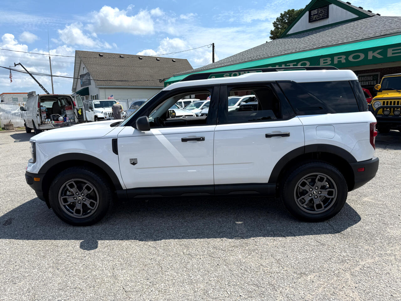 Ford Bronco Sport Big Bend 4x4 2021