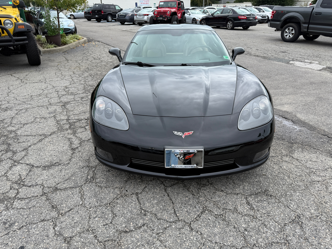 Chevrolet Corvette 2dr Cpe 2005