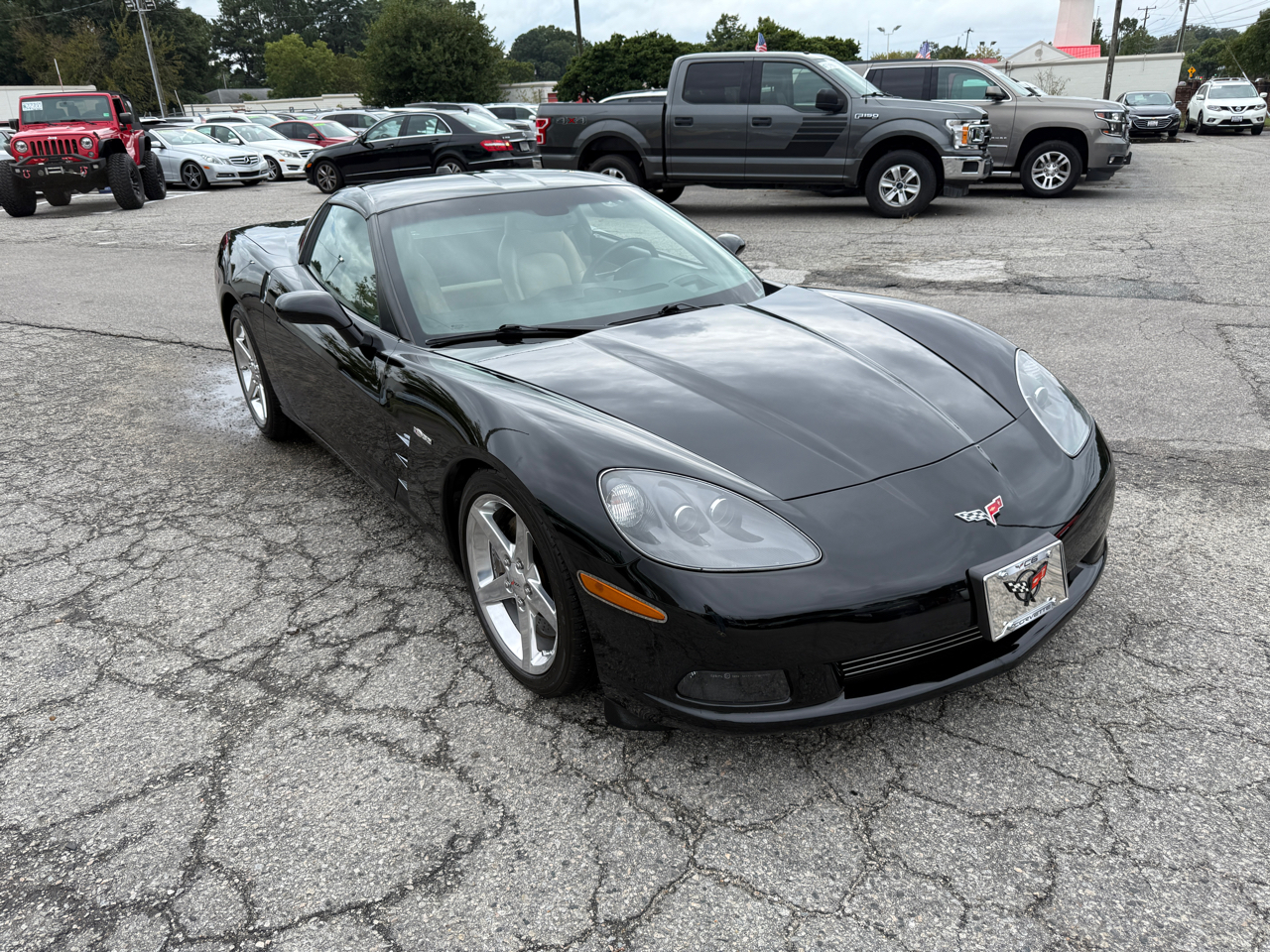 Chevrolet Corvette 2dr Cpe 2005