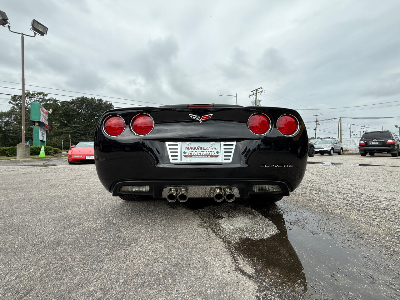 Chevrolet Corvette 2dr Cpe 2005
