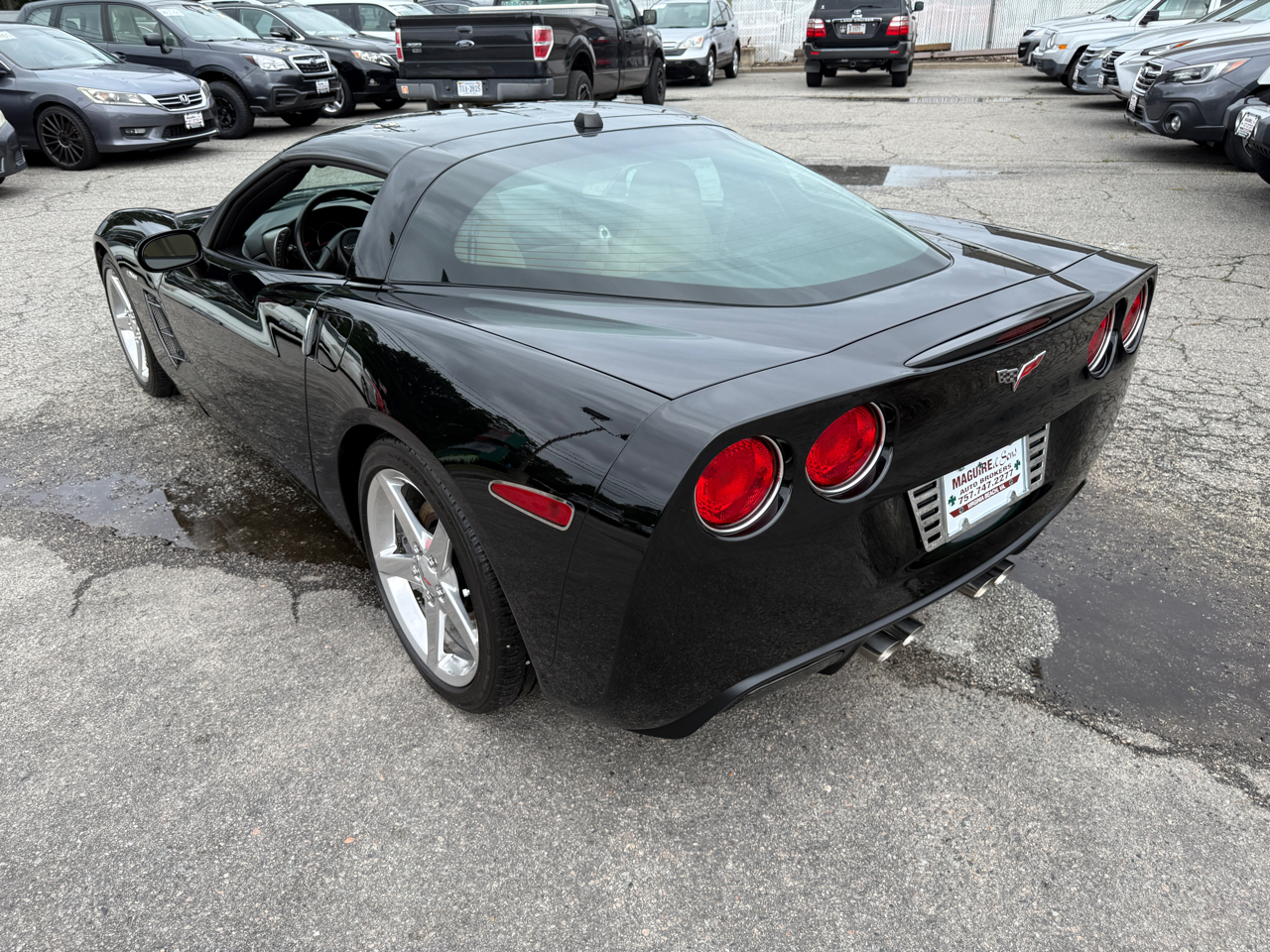 Chevrolet Corvette 2dr Cpe 2005