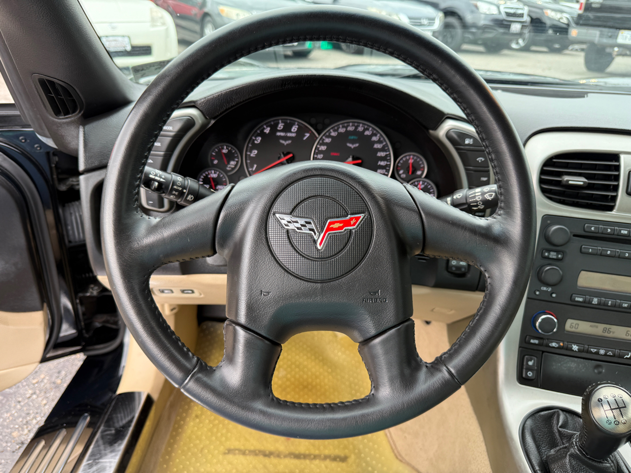 Chevrolet Corvette 2dr Cpe 2005