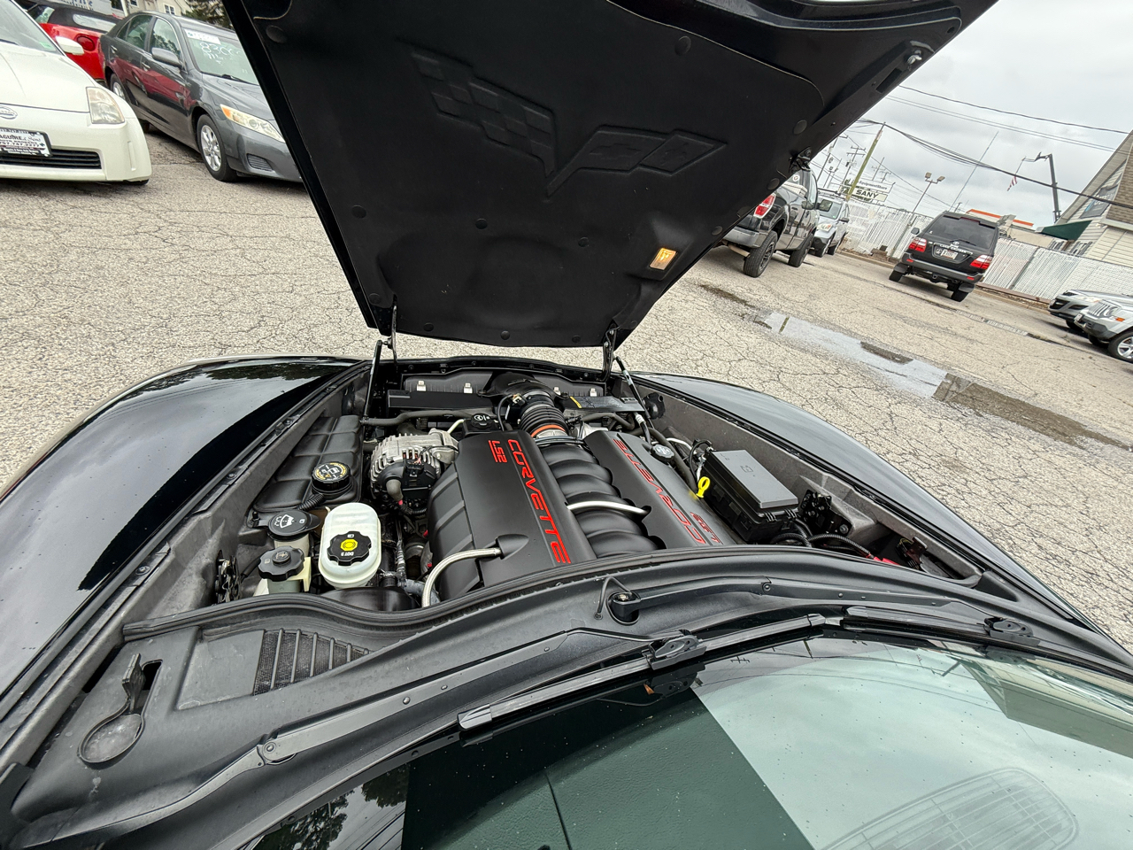 Chevrolet Corvette 2dr Cpe 2005