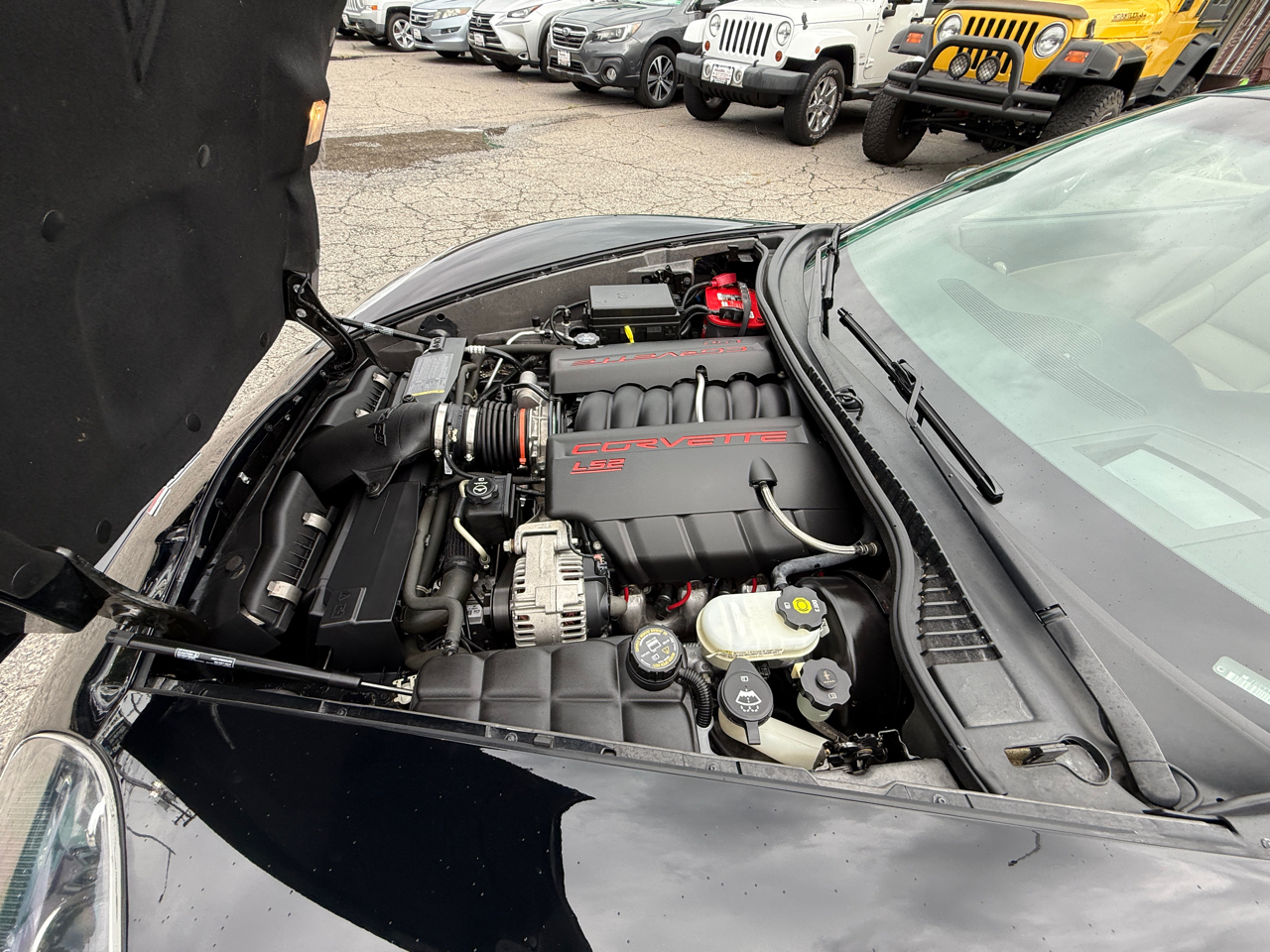 Chevrolet Corvette 2dr Cpe 2005