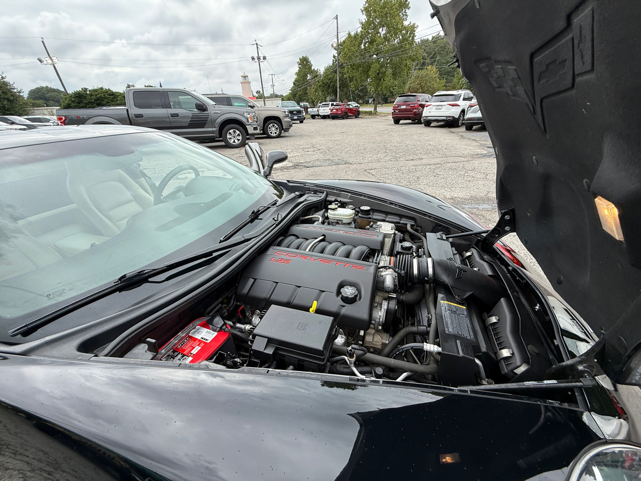 Chevrolet Corvette 2dr Cpe 2005