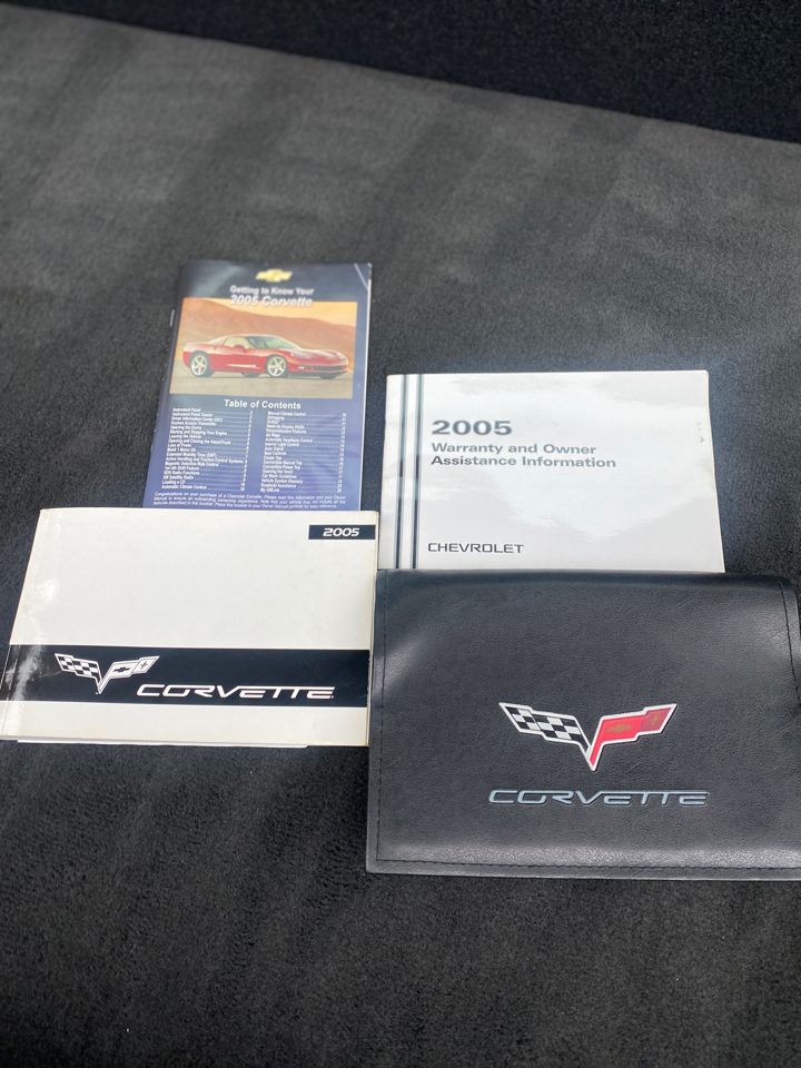 Chevrolet Corvette 2dr Cpe 2005
