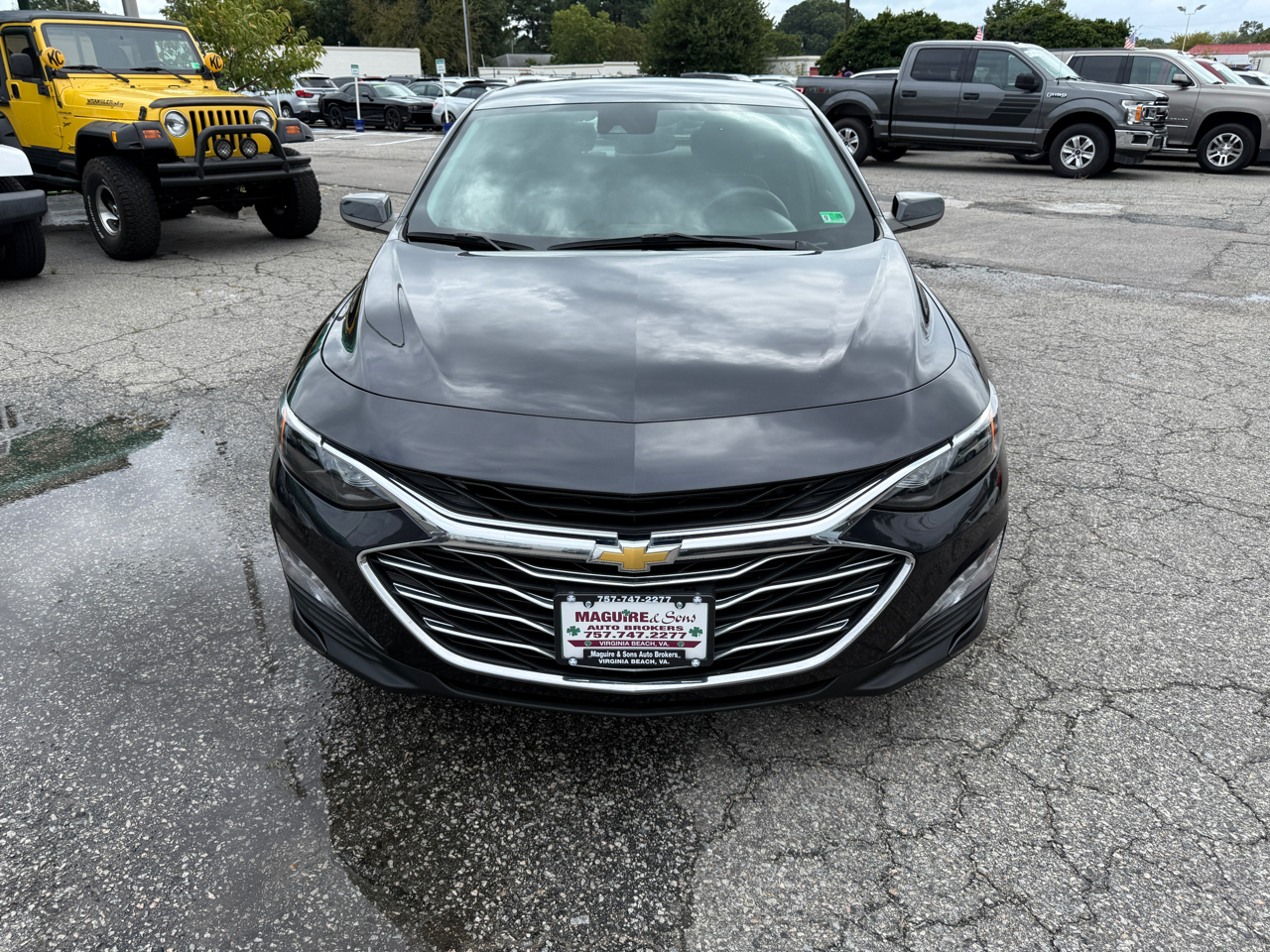 Chevrolet Malibu 4dr Sdn LT 2023