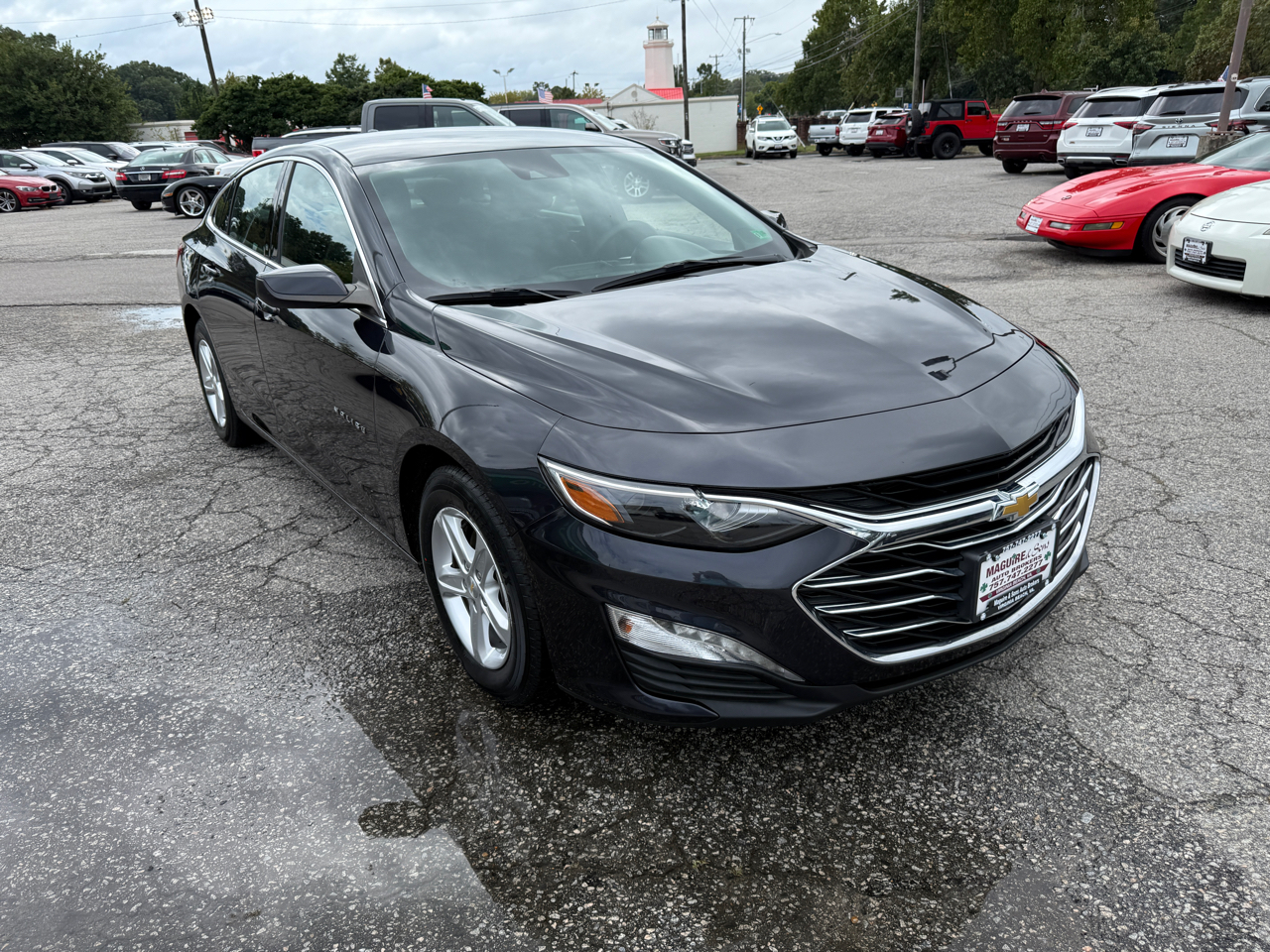 Chevrolet Malibu 4dr Sdn LT 2023