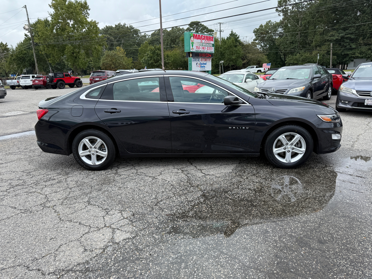 Chevrolet Malibu 4dr Sdn LT 2023