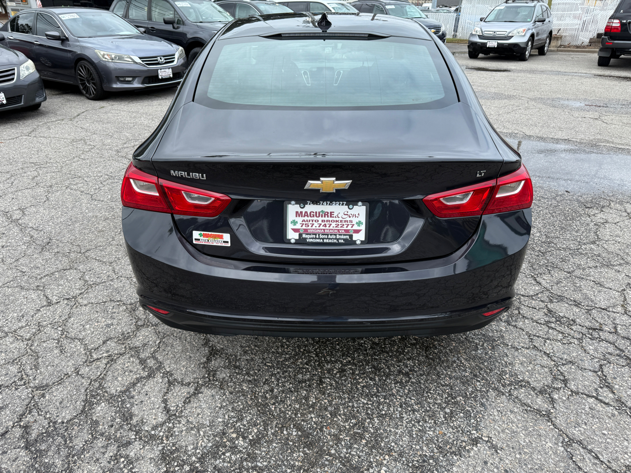 Chevrolet Malibu 4dr Sdn LT 2023