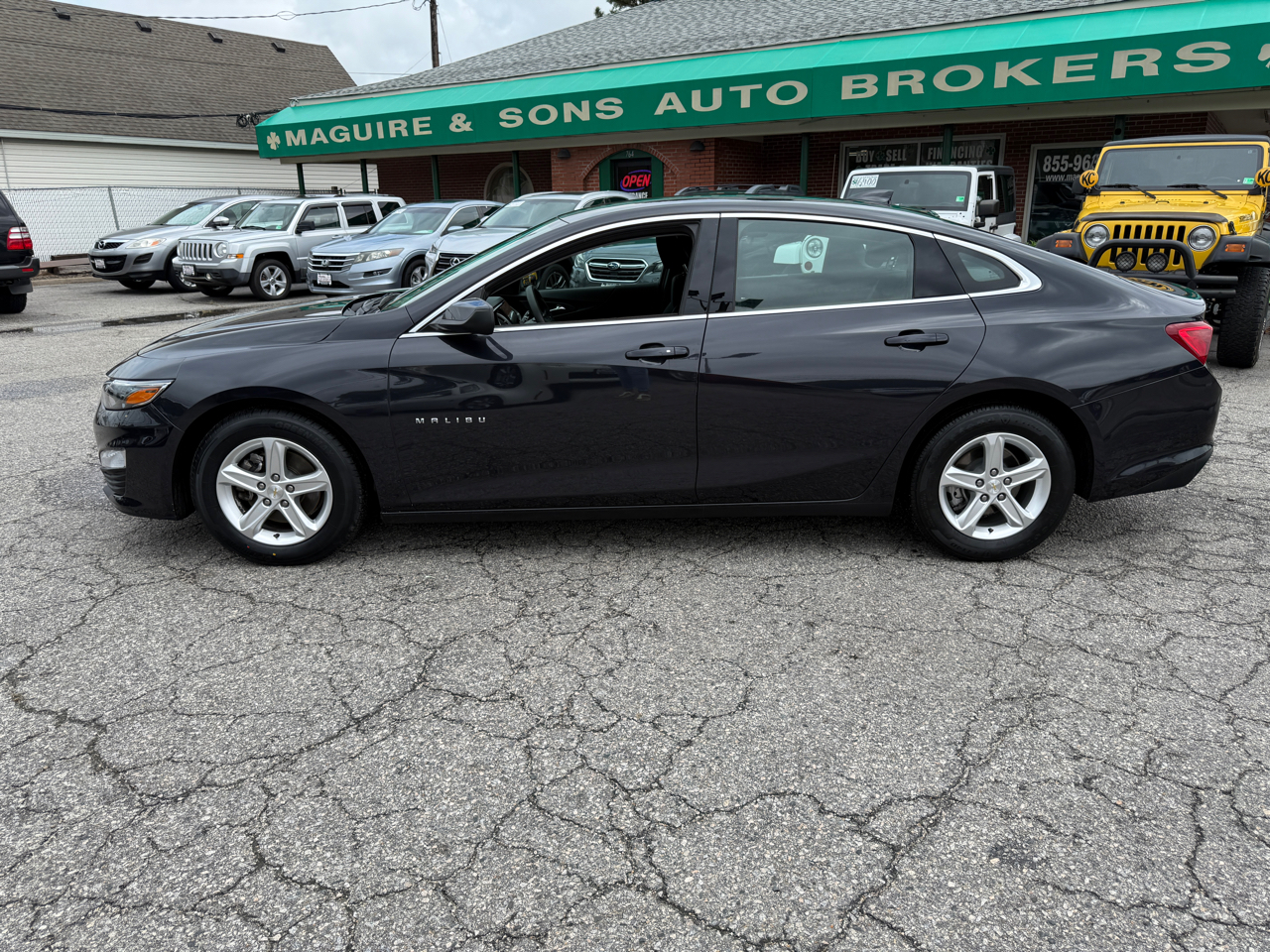Chevrolet Malibu 4dr Sdn LT 2023