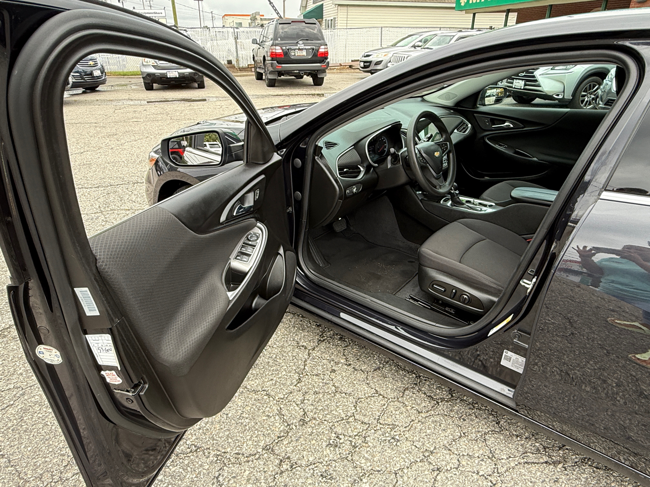 Chevrolet Malibu 4dr Sdn LT 2023