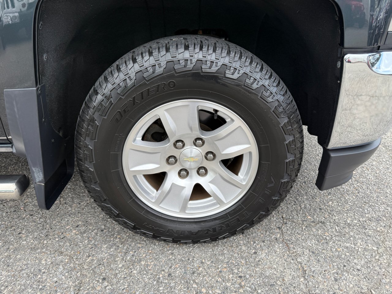 Chevrolet Silverado 1500 4WD Double Cab 143.5" LT w/1LT 2017