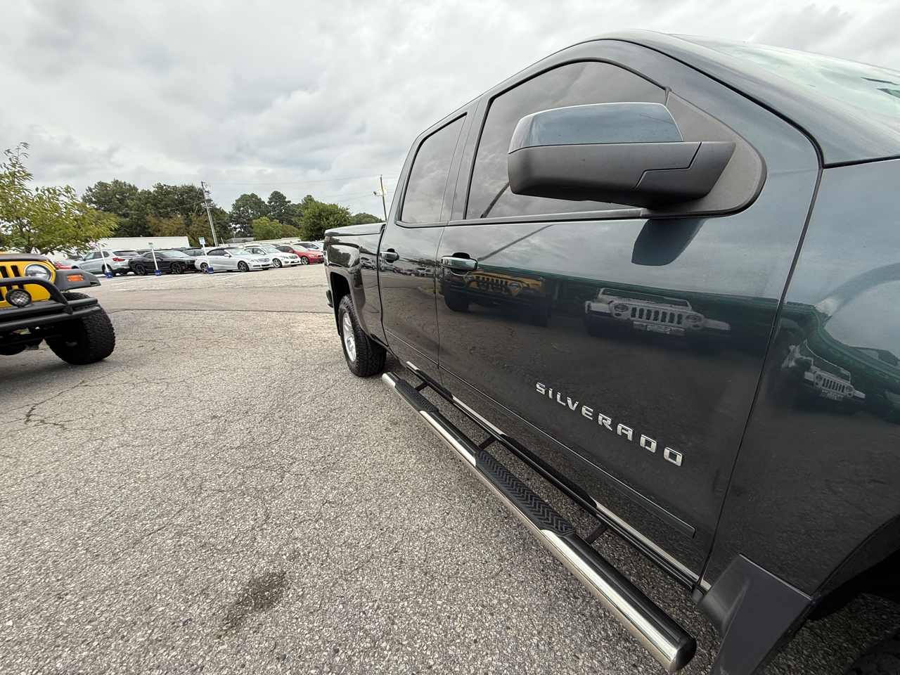 Chevrolet Silverado 1500 4WD Double Cab 143.5" LT w/1LT 2017