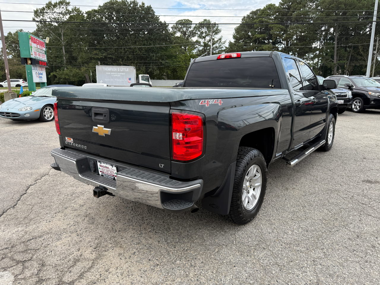 Chevrolet Silverado 1500 4WD Double Cab 143.5" LT w/1LT 2017
