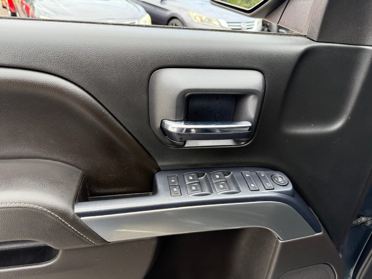 Chevrolet Silverado 1500 4WD Double Cab 143.5" LT w/1LT 2017