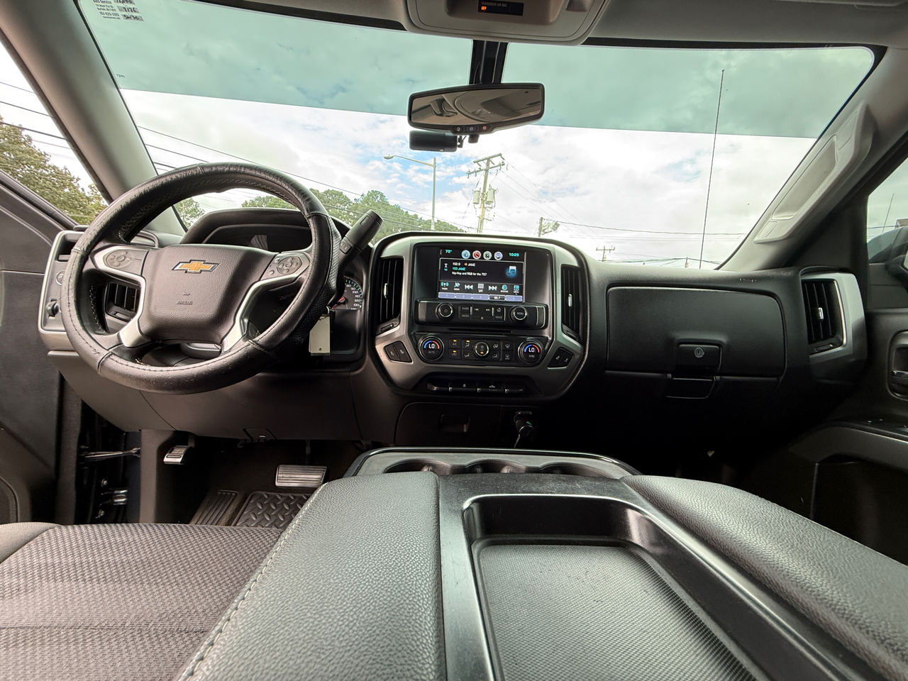 Chevrolet Silverado 1500 4WD Double Cab 143.5" LT w/1LT 2017