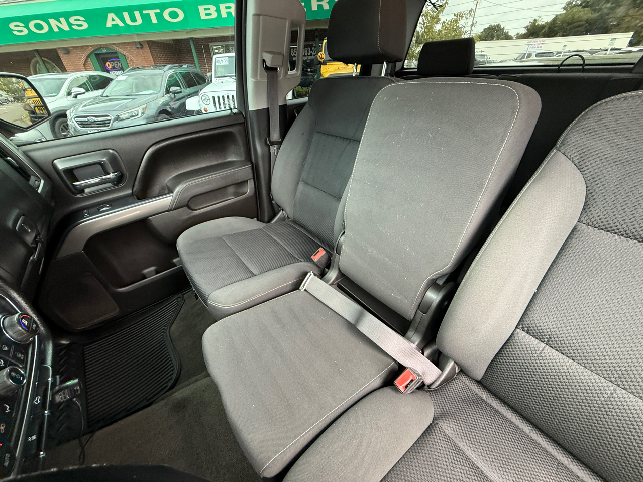 Chevrolet Silverado 1500 4WD Double Cab 143.5" LT w/1LT 2017