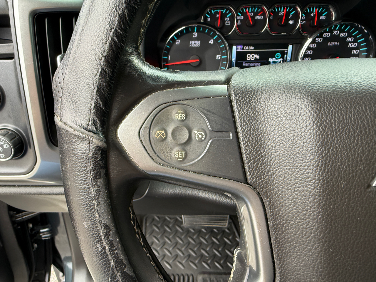 Chevrolet Silverado 1500 4WD Double Cab 143.5" LT w/1LT 2017