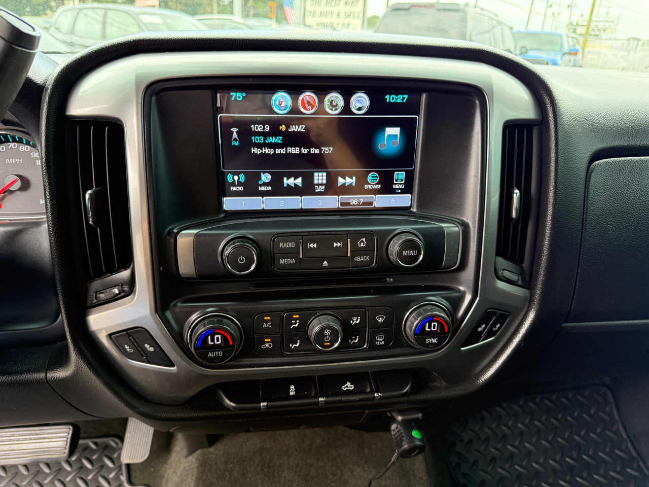 Chevrolet Silverado 1500 4WD Double Cab 143.5" LT w/1LT 2017