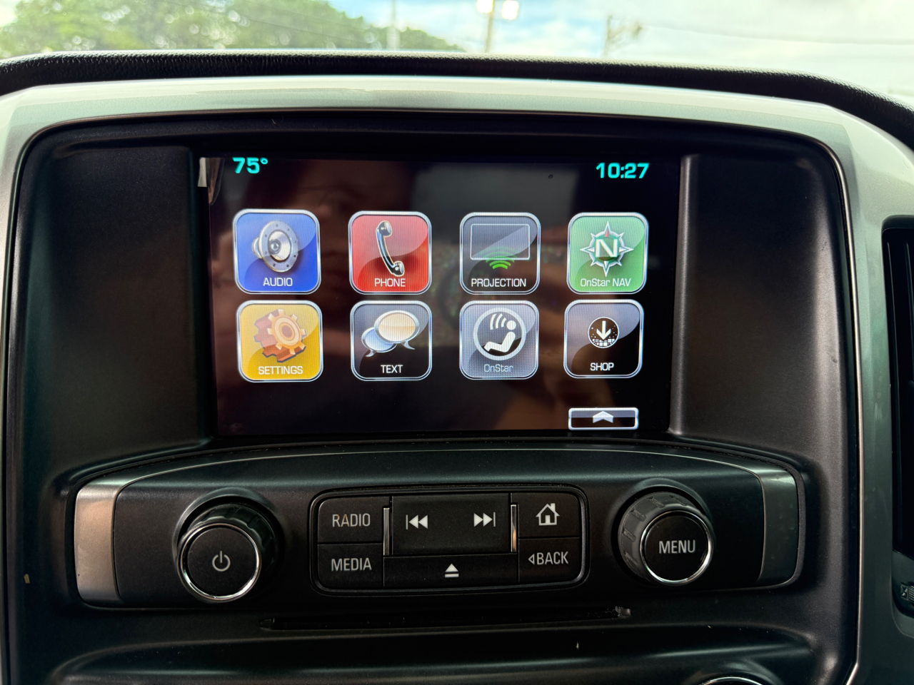 Chevrolet Silverado 1500 4WD Double Cab 143.5" LT w/1LT 2017