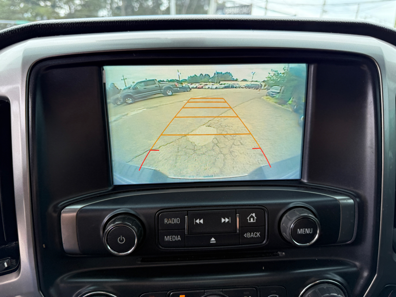 Chevrolet Silverado 1500 4WD Double Cab 143.5" LT w/1LT 2017