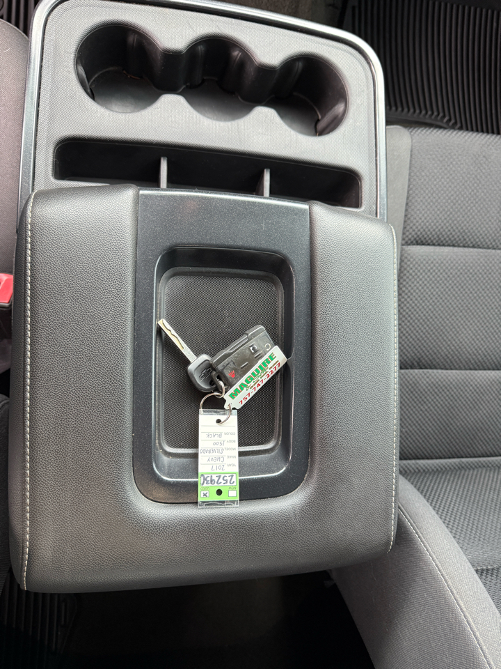 Chevrolet Silverado 1500 4WD Double Cab 143.5" LT w/1LT 2017