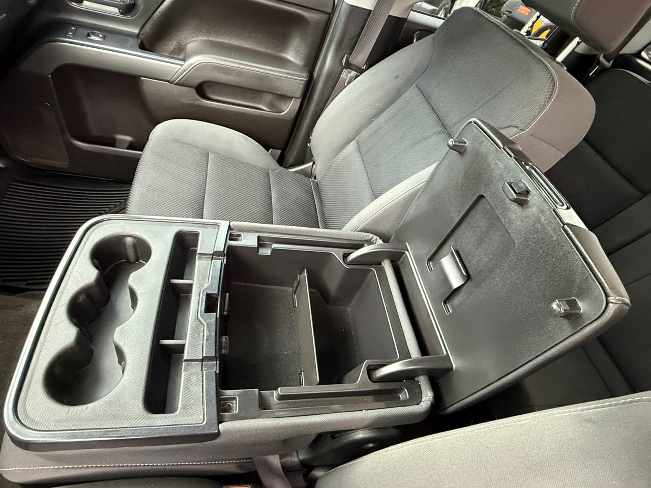 Chevrolet Silverado 1500 4WD Double Cab 143.5" LT w/1LT 2017