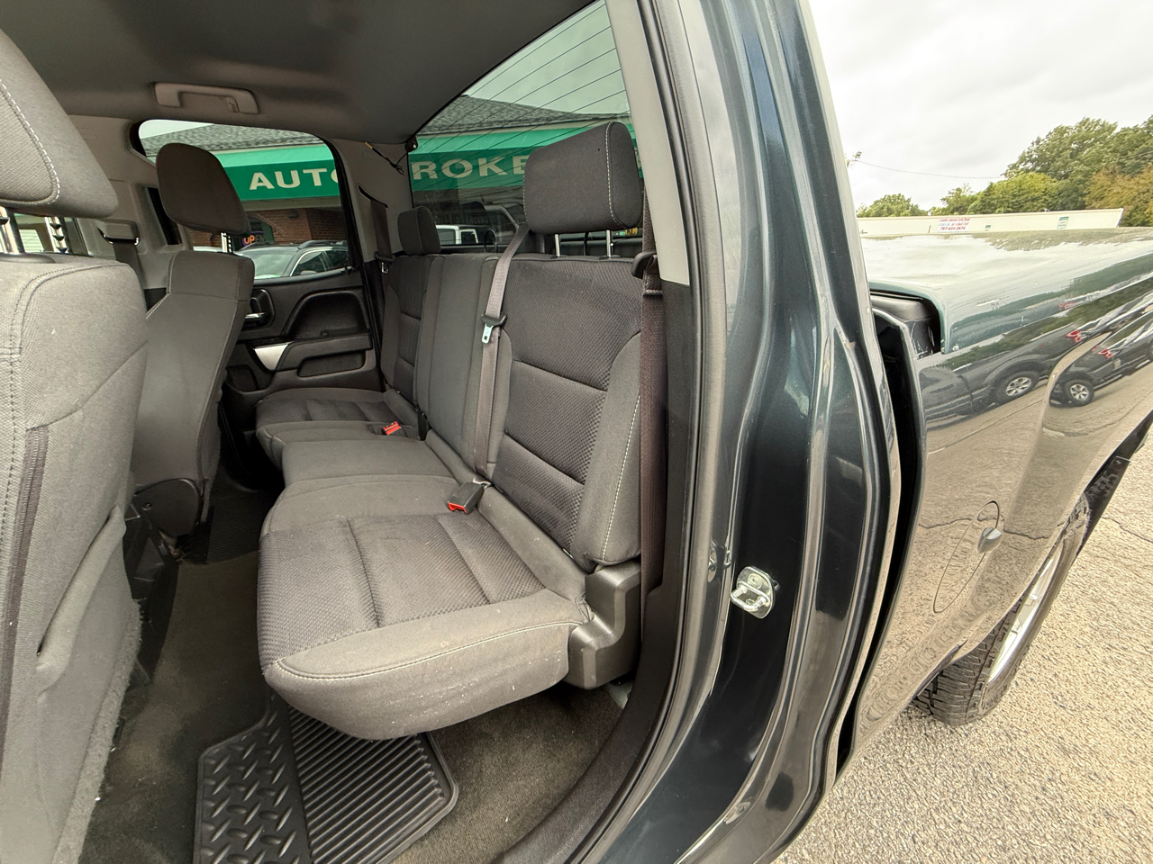 Chevrolet Silverado 1500 4WD Double Cab 143.5" LT w/1LT 2017