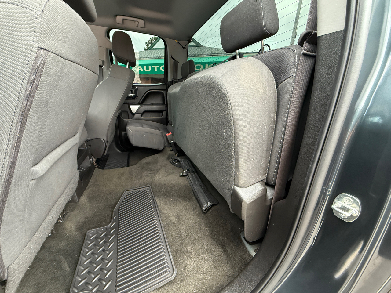 Chevrolet Silverado 1500 4WD Double Cab 143.5" LT w/1LT 2017