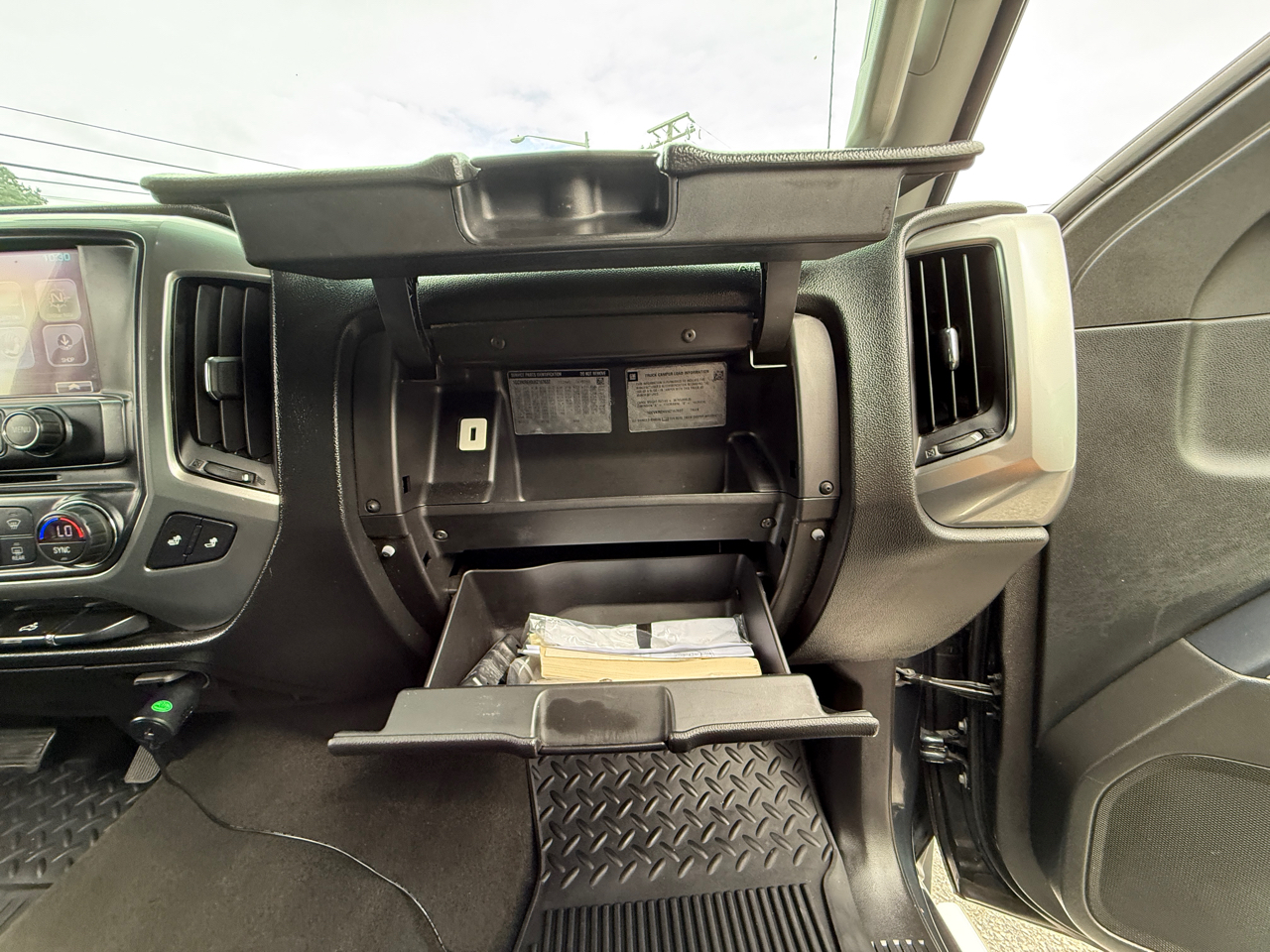 Chevrolet Silverado 1500 4WD Double Cab 143.5" LT w/1LT 2017