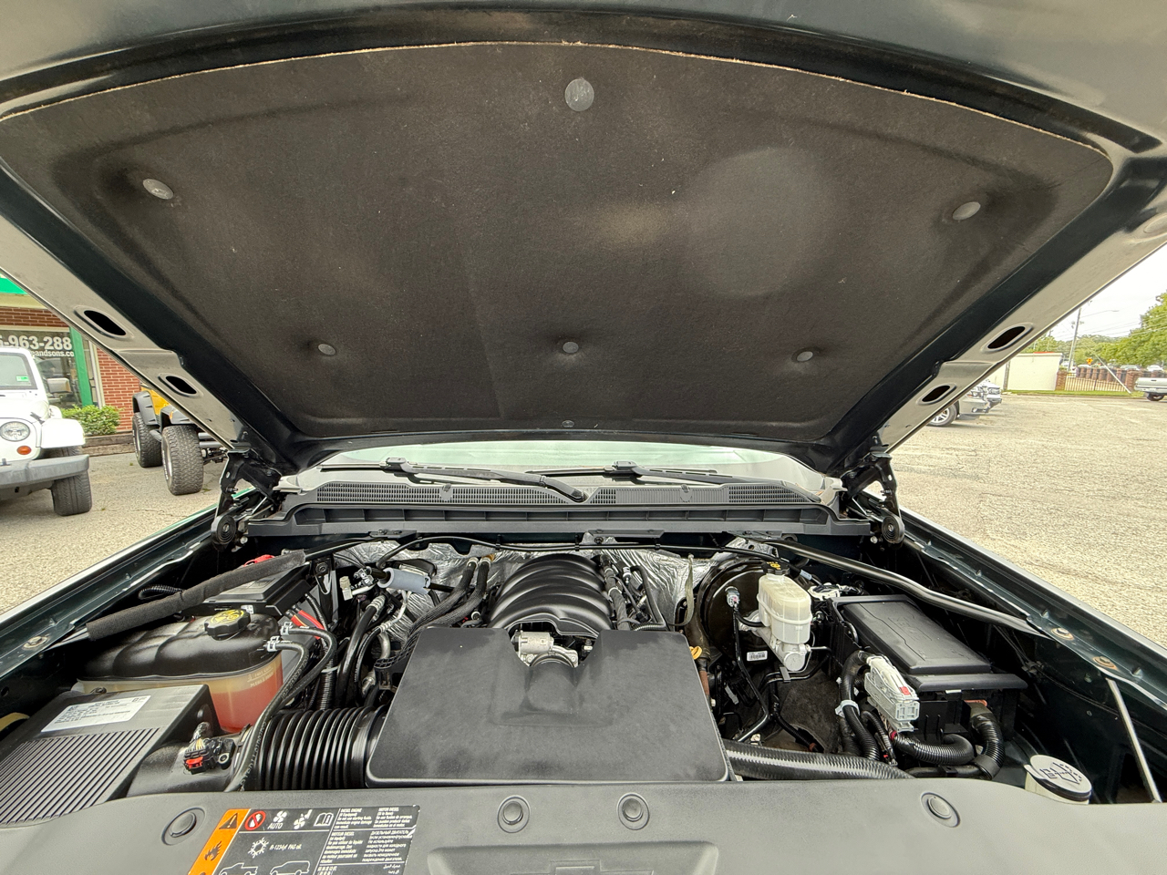 Chevrolet Silverado 1500 4WD Double Cab 143.5" LT w/1LT 2017