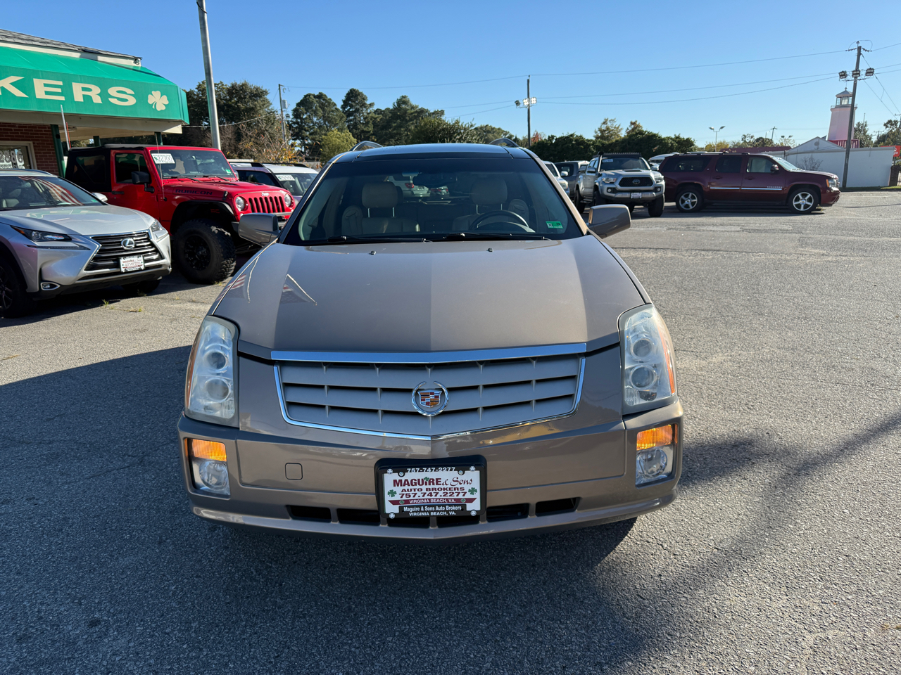Cadillac SRX AWD 4dr V6 2008
