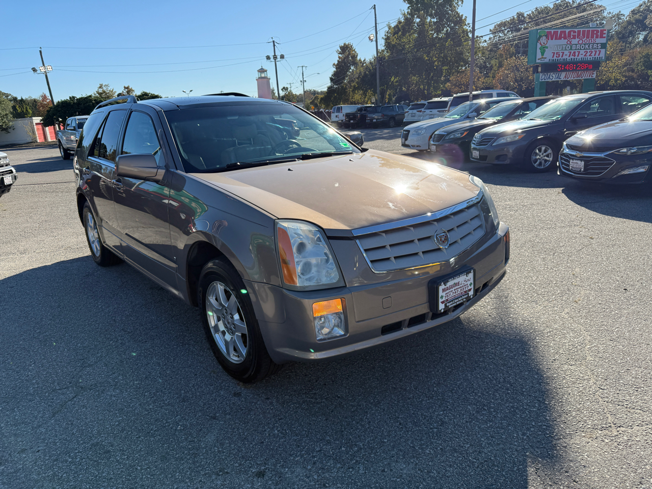 Cadillac SRX AWD 4dr V6 2008