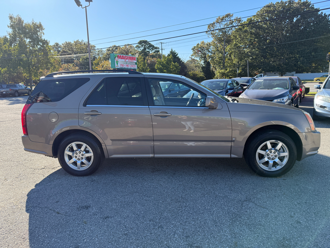 Cadillac SRX AWD 4dr V6 2008