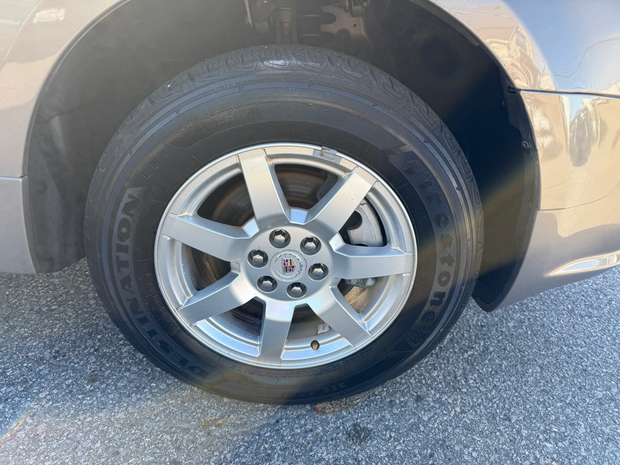 Cadillac SRX AWD 4dr V6 2008