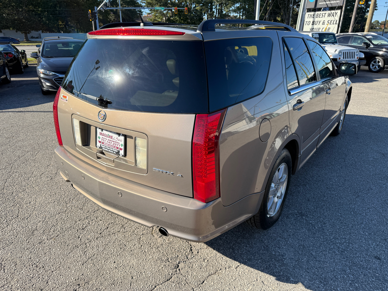 Cadillac SRX AWD 4dr V6 2008