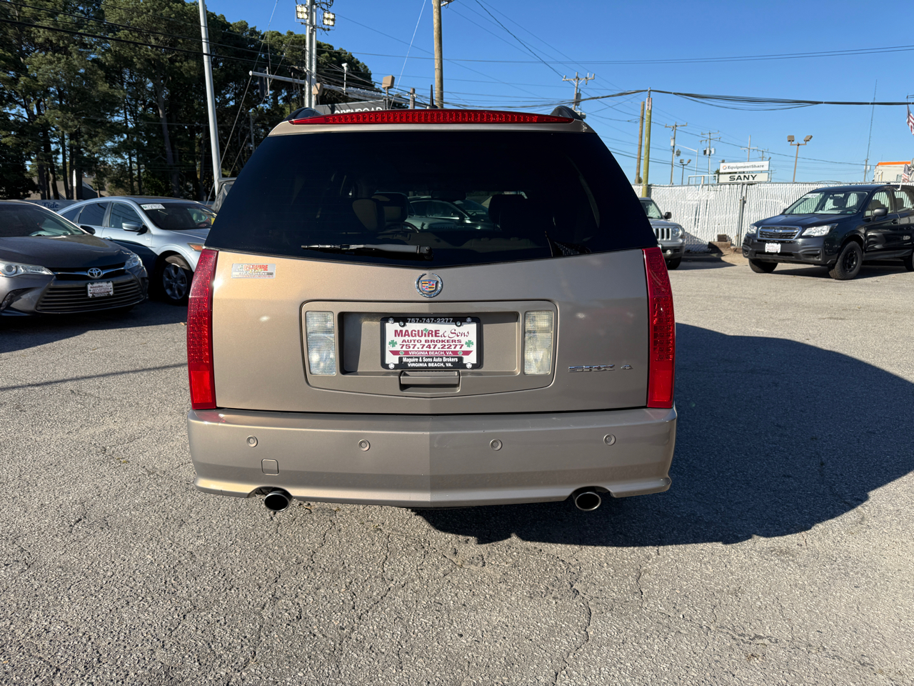 Cadillac SRX AWD 4dr V6 2008
