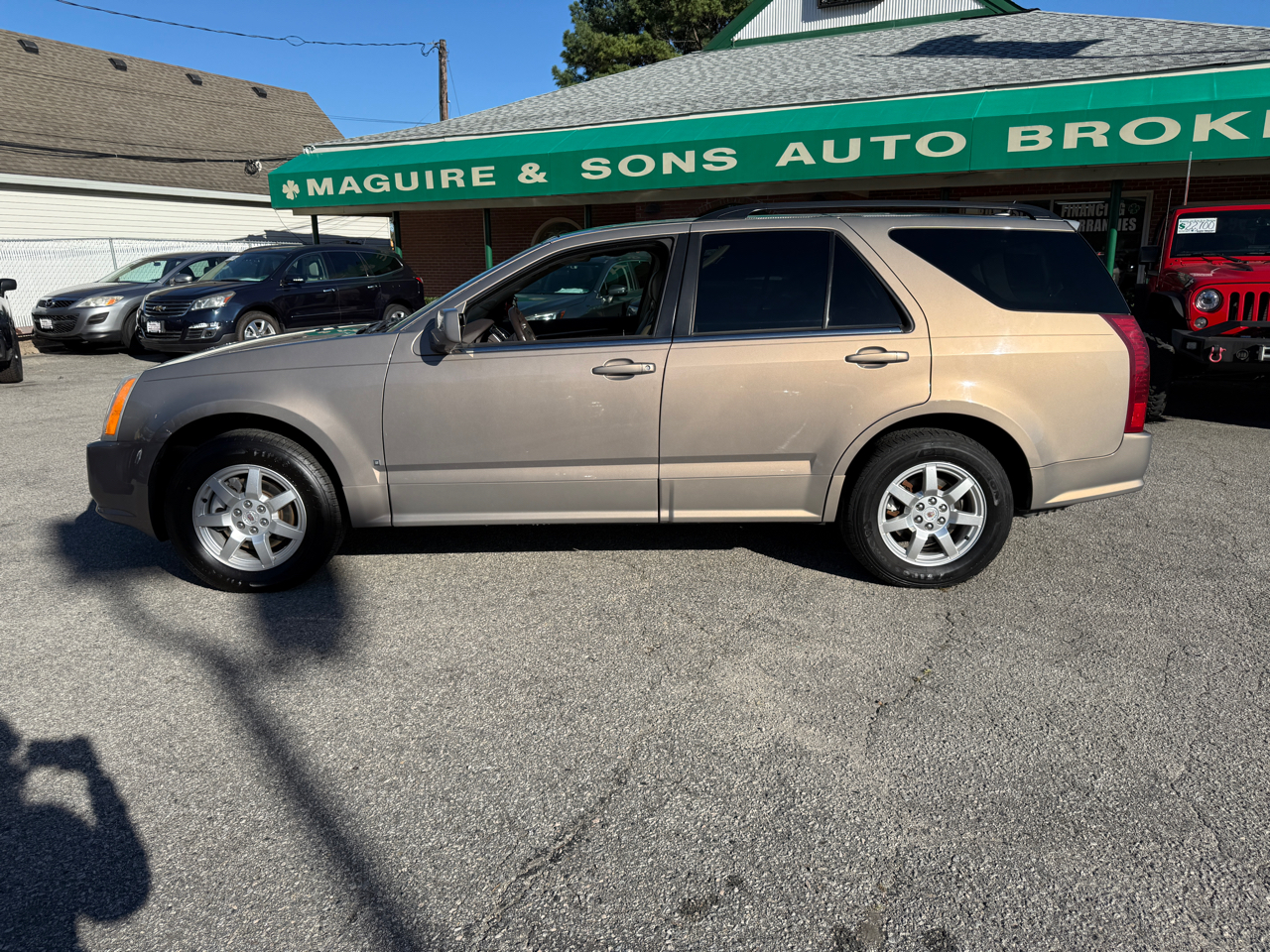 Cadillac SRX AWD 4dr V6 2008
