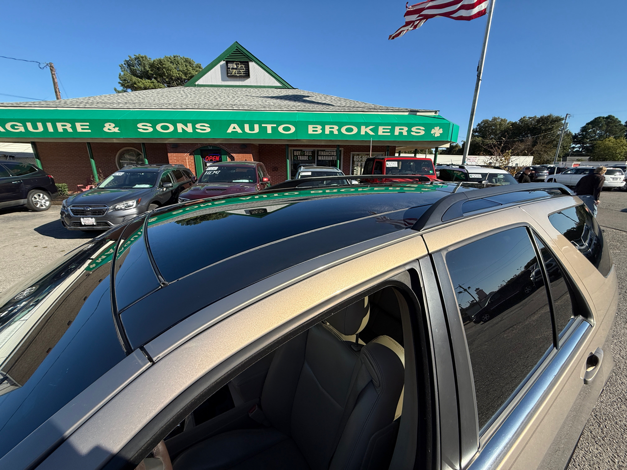 Cadillac SRX AWD 4dr V6 2008