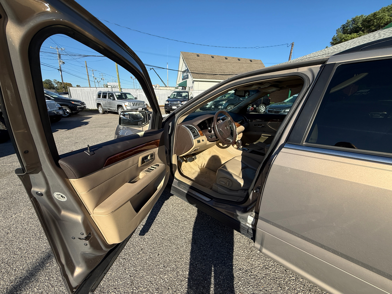 Cadillac SRX AWD 4dr V6 2008